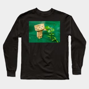 It's Danbo Sized! Long Sleeve T-Shirt